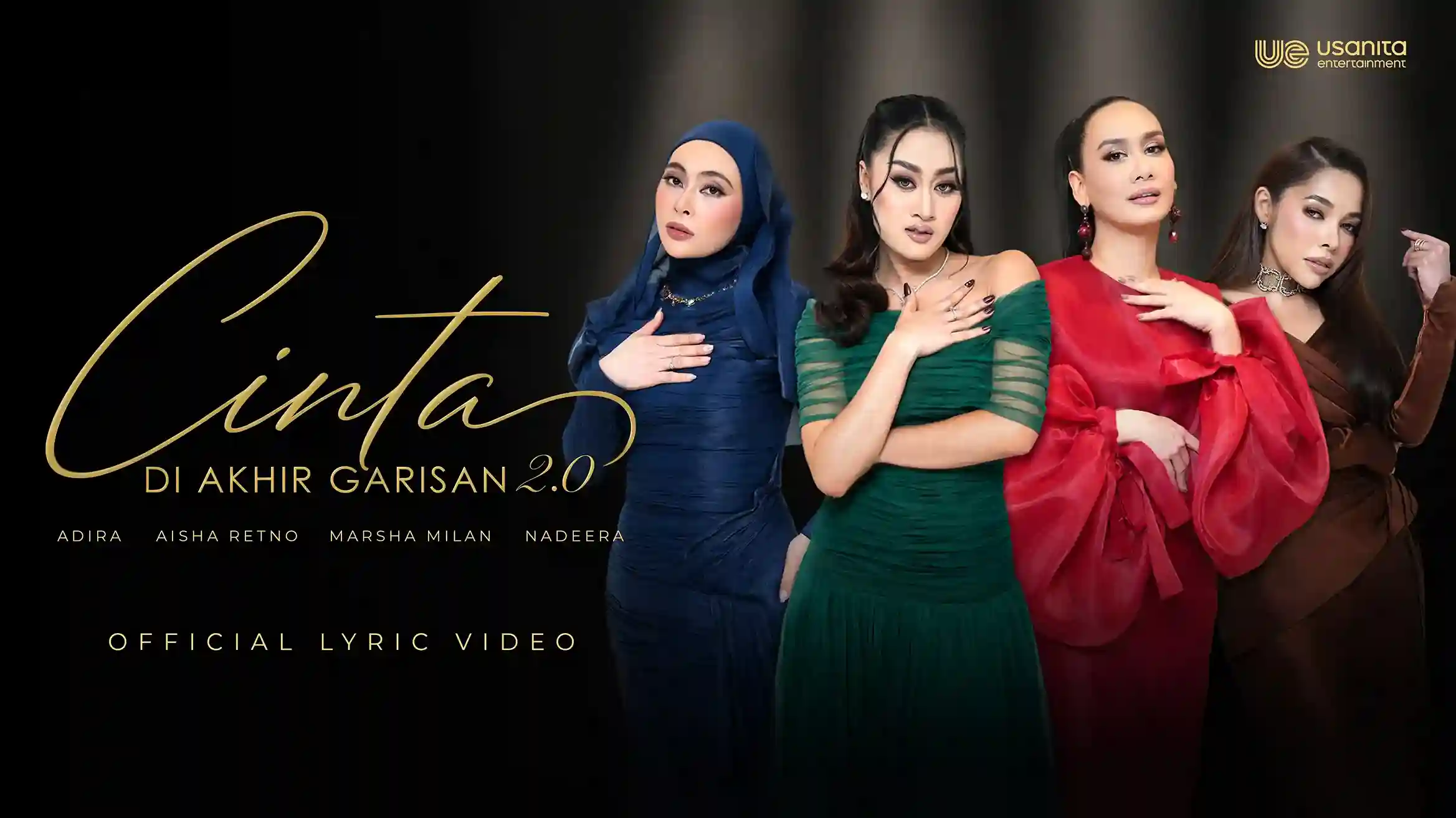 Cinta Di Akhir Garisan 2.0 - Official Lyric Video